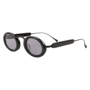 New PROJEKT PRODUKT Capsule Project 6 Black Round GE-CC3 C01BK Sunglasses Women